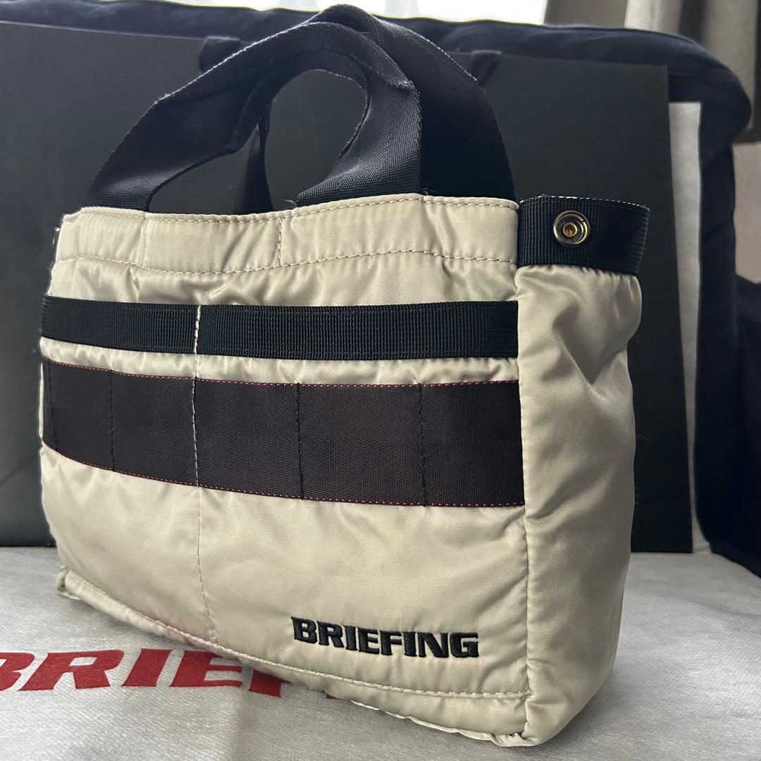 BRIEFING カートバッグ CART TOTE HOLIDAY ホワイト