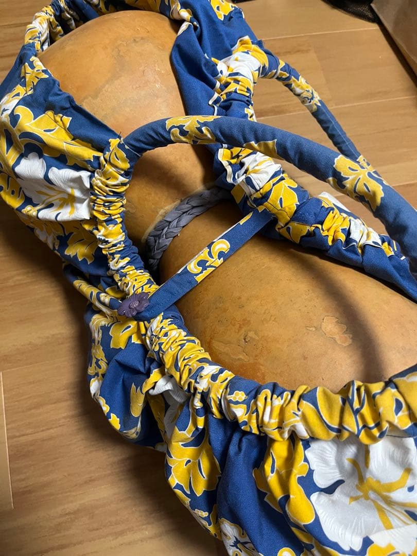 イプヘケ　フラダンス　カヒコ　打楽器　ハワイ購入品