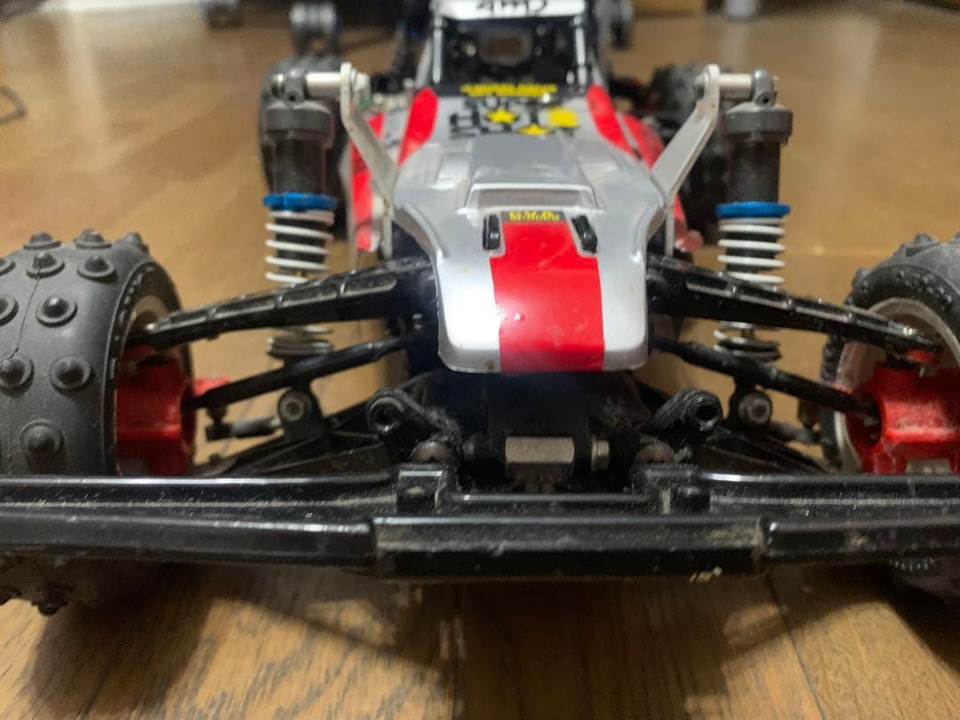 最終値下動作確認済スーパー ホットショット 4WD再販版➕プロポ2個