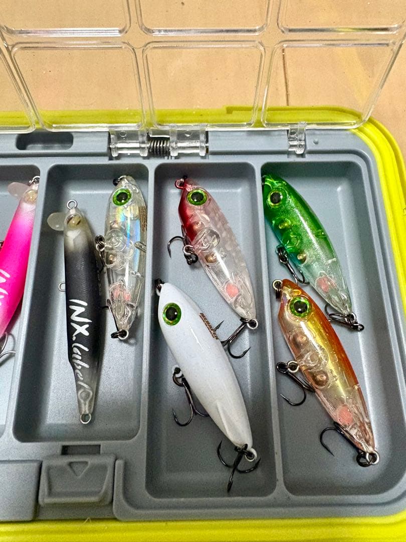 インクスレーベル　超色プラグ　プラグコンテナセット