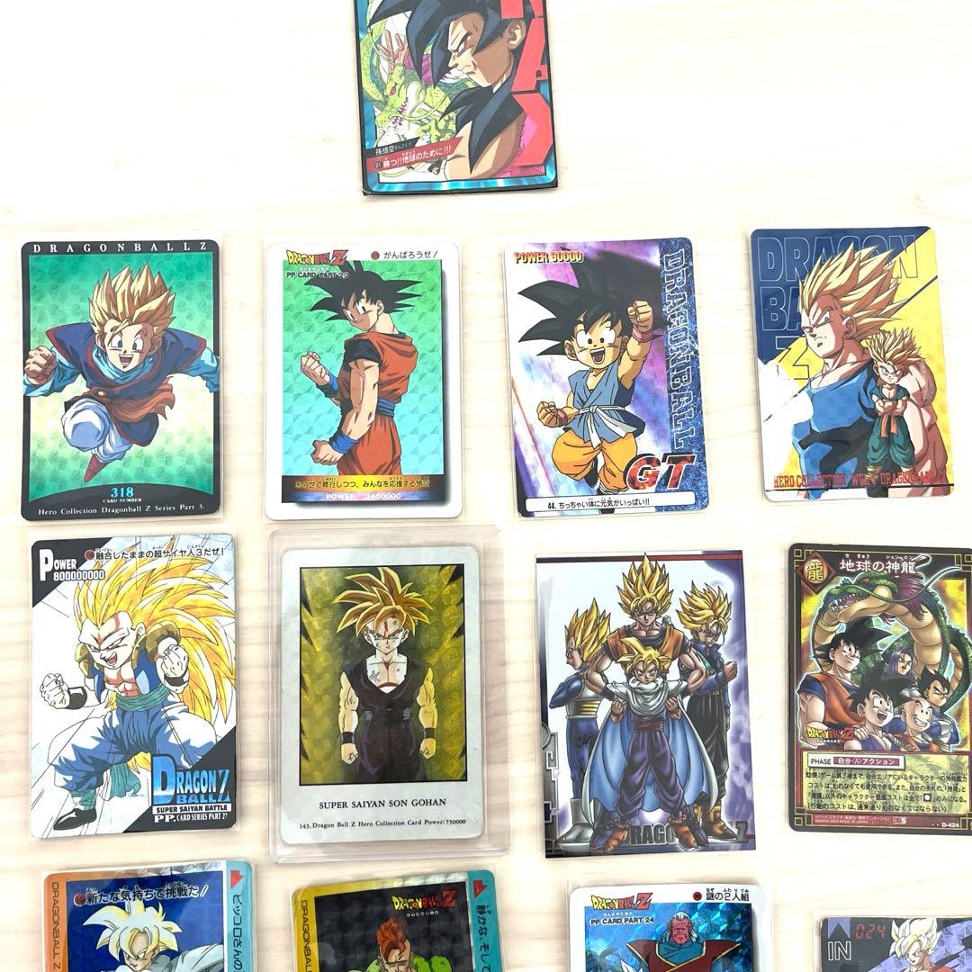 【希少】ドラゴンボール Z GT まとめ売り１５枚