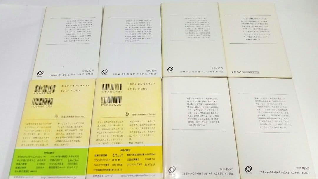 内田百閒 36冊