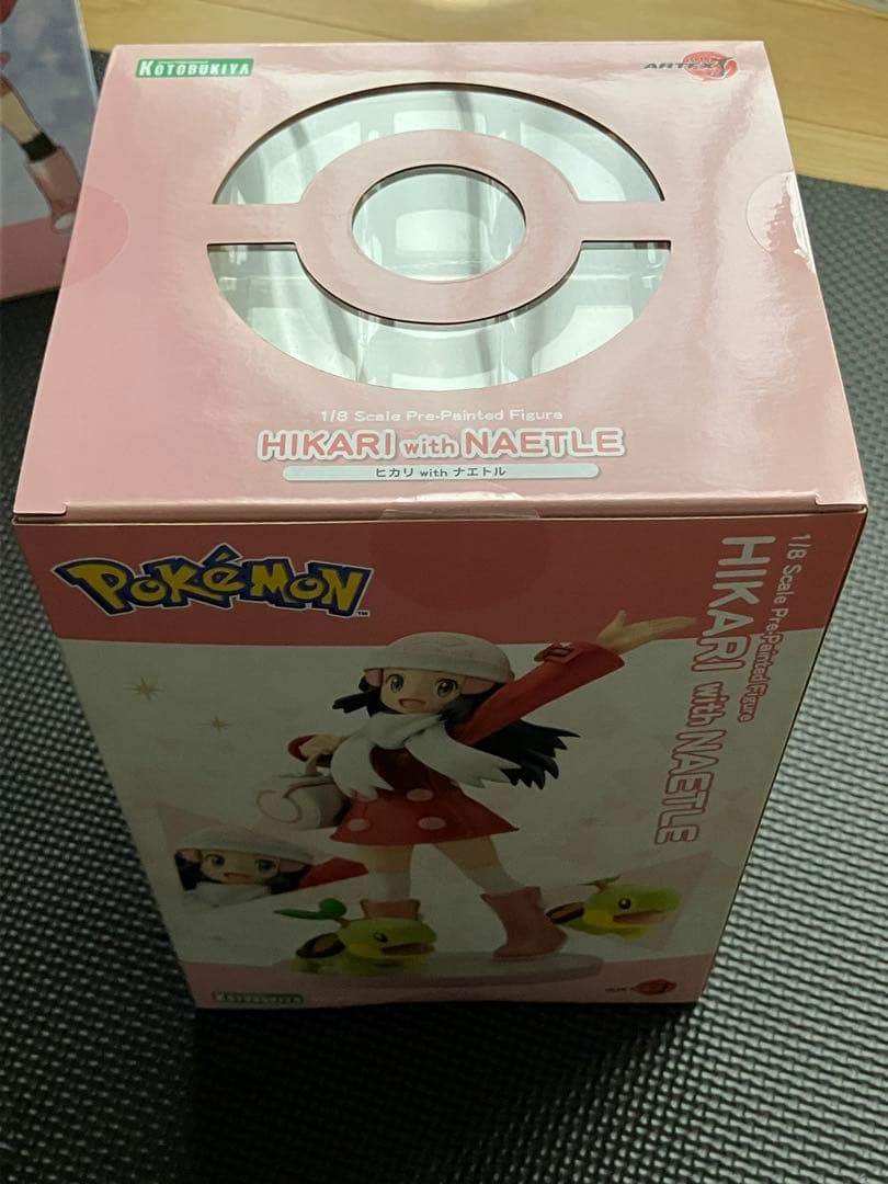 コトブキヤ　ポケモン　ヒカリ　フィギュア