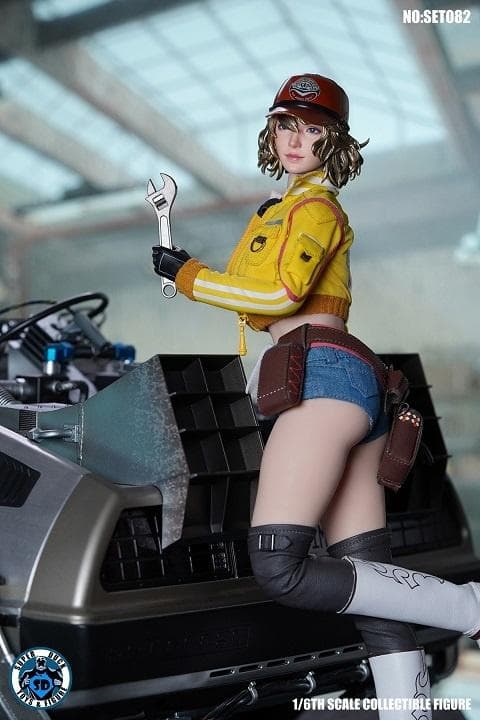 1/6 セクシーメカニックウーマンコスチュームセット（SD-SET082）