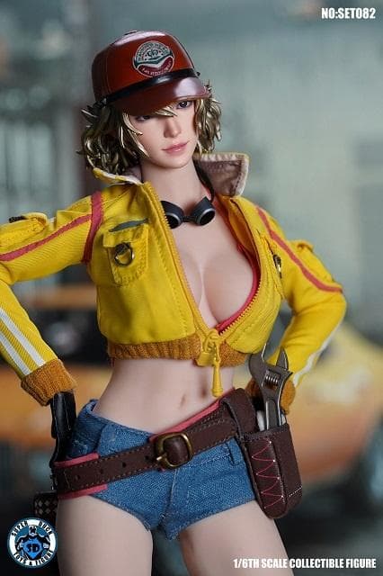 1/6 セクシーメカニックウーマンコスチュームセット（SD-SET082）
