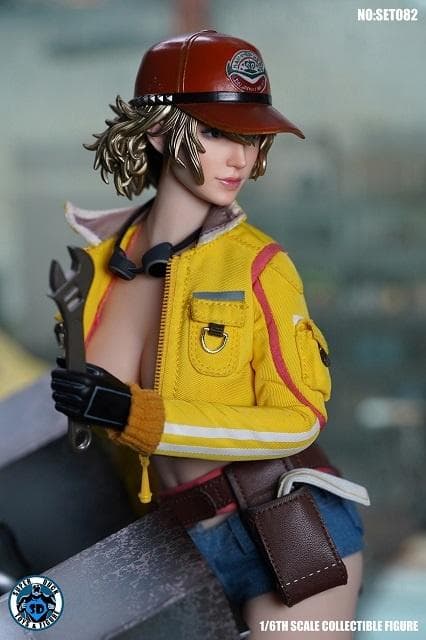1/6 セクシーメカニックウーマンコスチュームセット（SD-SET082）