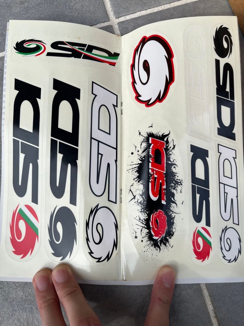 SIDI 自転車シューズ ホワイト