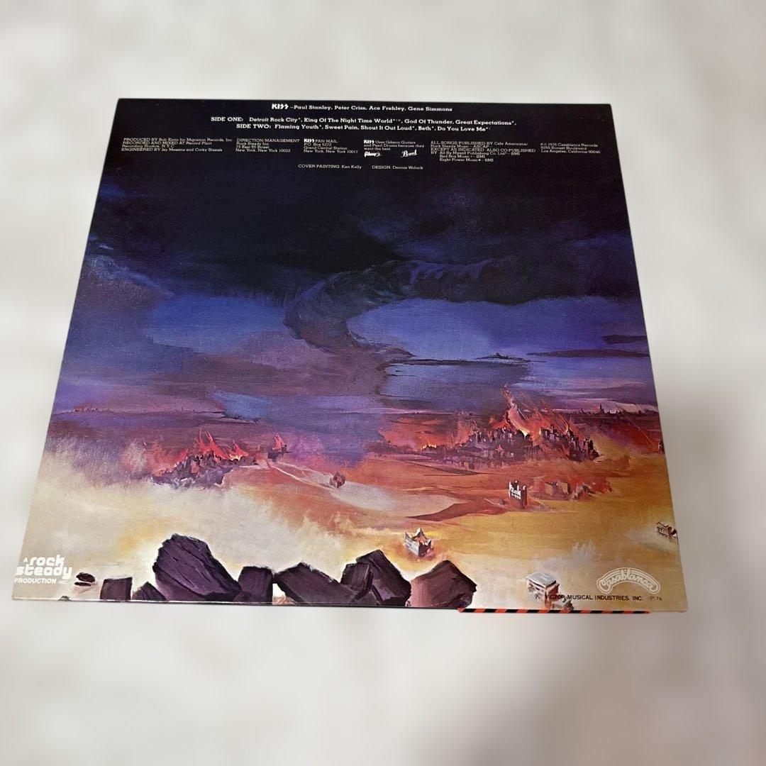 KISS DESTROYER レコード