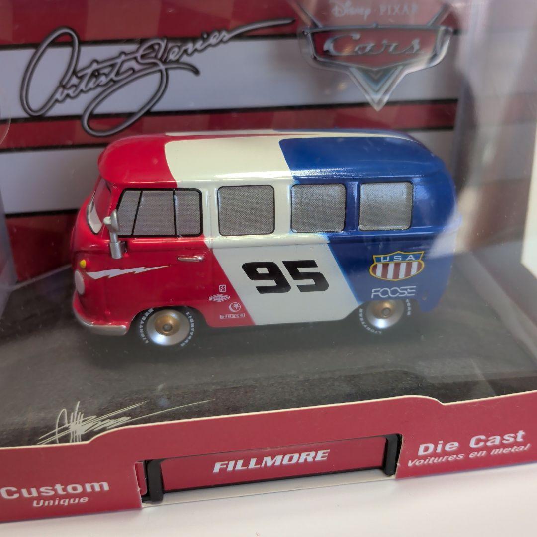 Disney Store Fillmore ダイキャストミニカー　カスタム