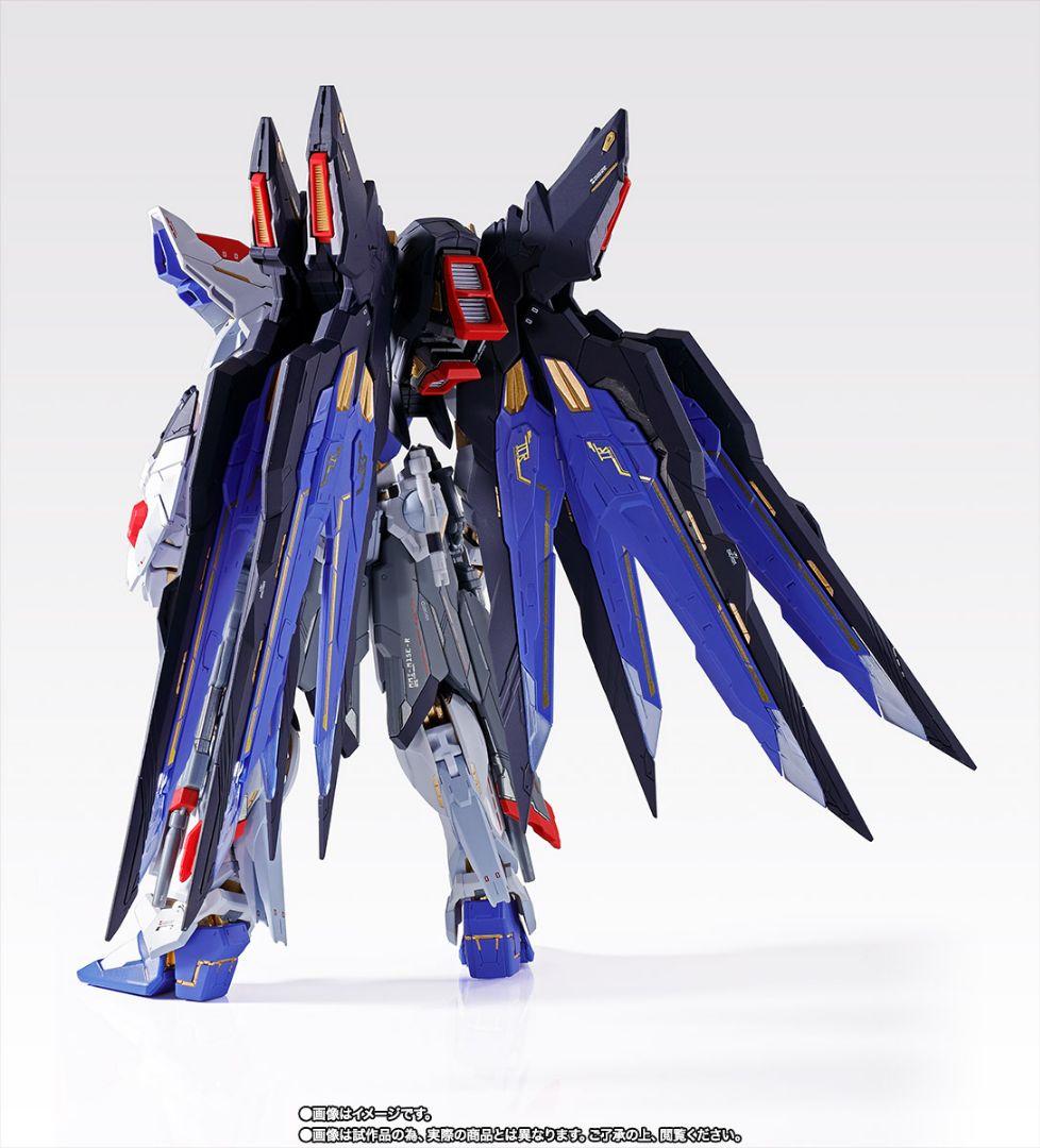[未開封品] メタルビルド ストライクフリーダム SOUL BLUE Ver.