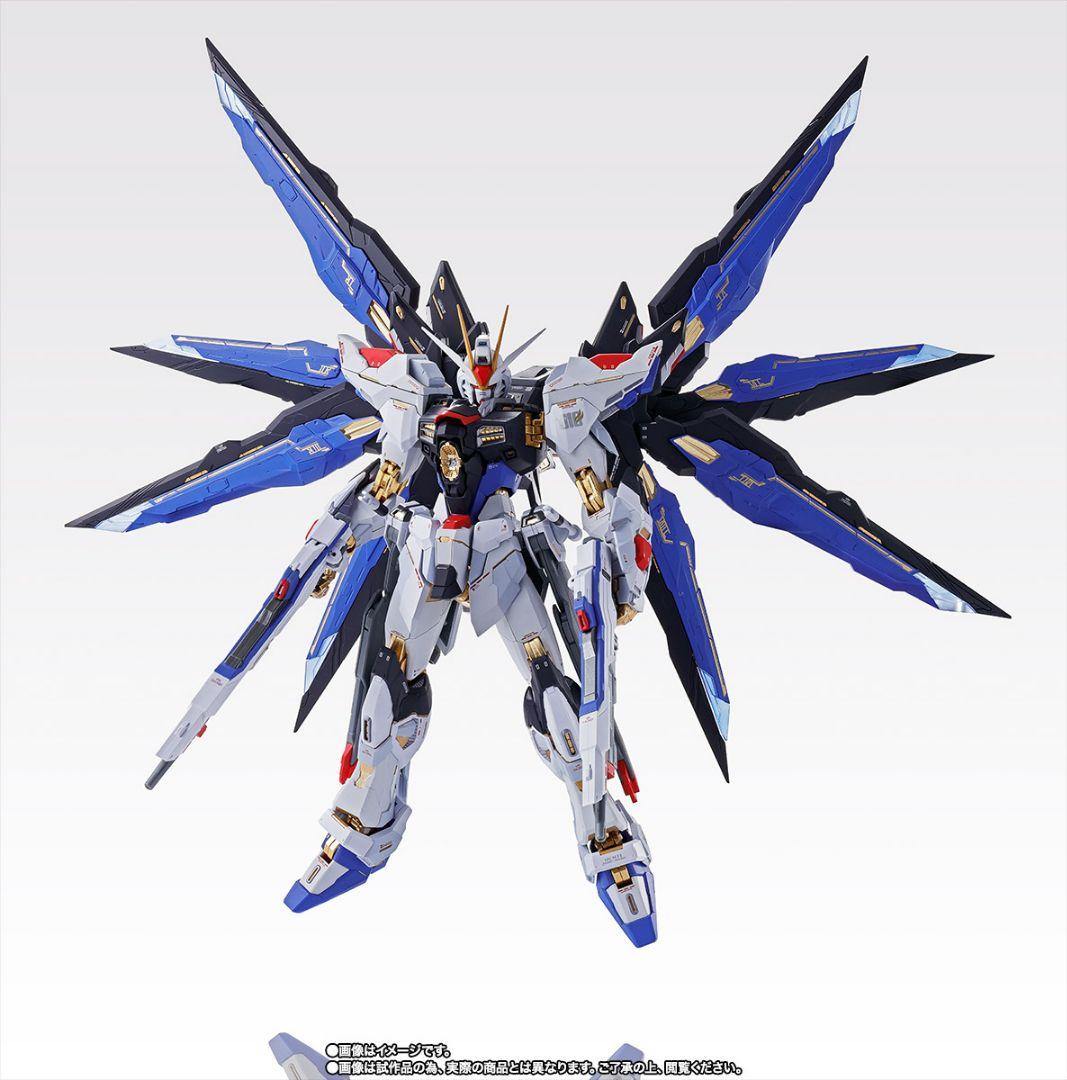 [未開封品] メタルビルド ストライクフリーダム SOUL BLUE Ver.