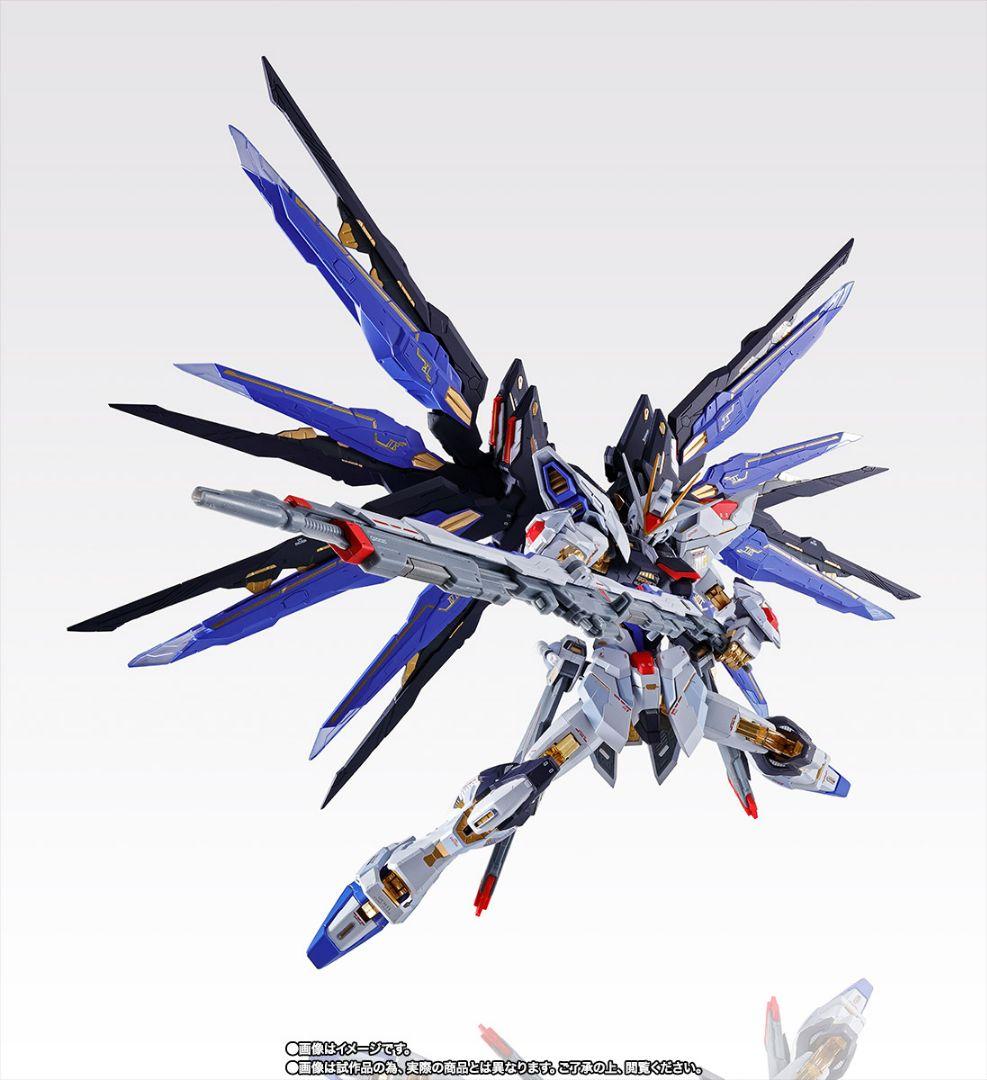 [未開封品] メタルビルド ストライクフリーダム SOUL BLUE Ver.