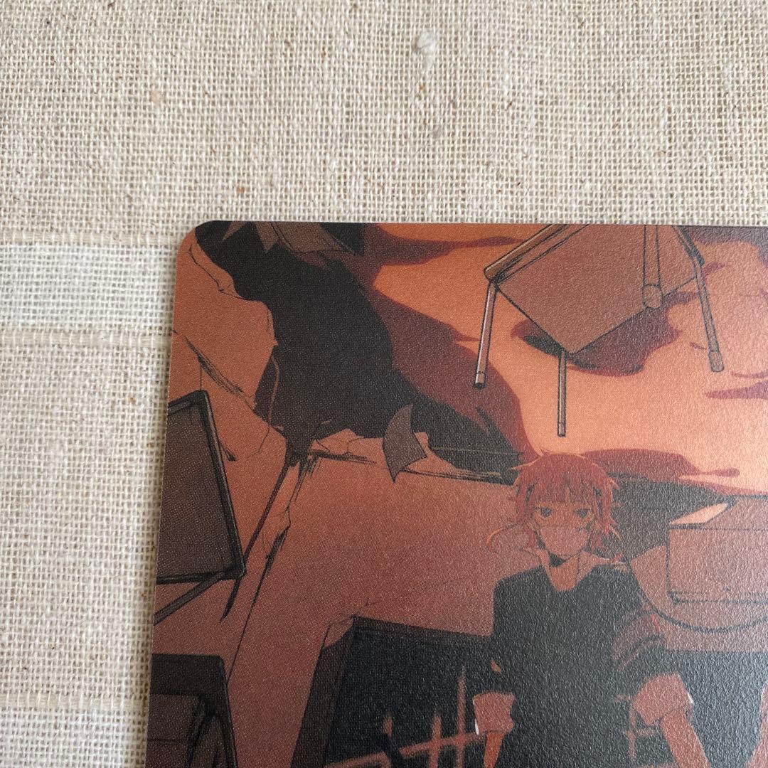 匿名配送 Neru 世界征服 CD 購入特典 マウスパッド クリアファイル 2点