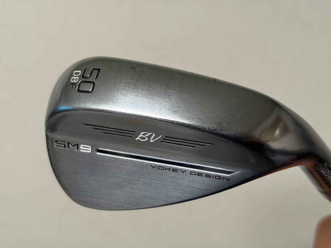 タイトリスト ボーケイ SM9 50°/10°F モーダス120S