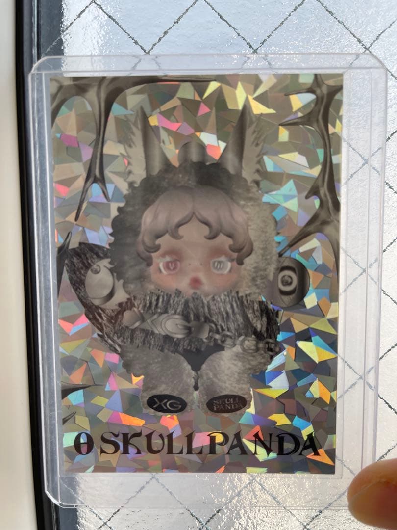 SKULLPANDA XG 特典付きスカルパンダ　2点 POPMART