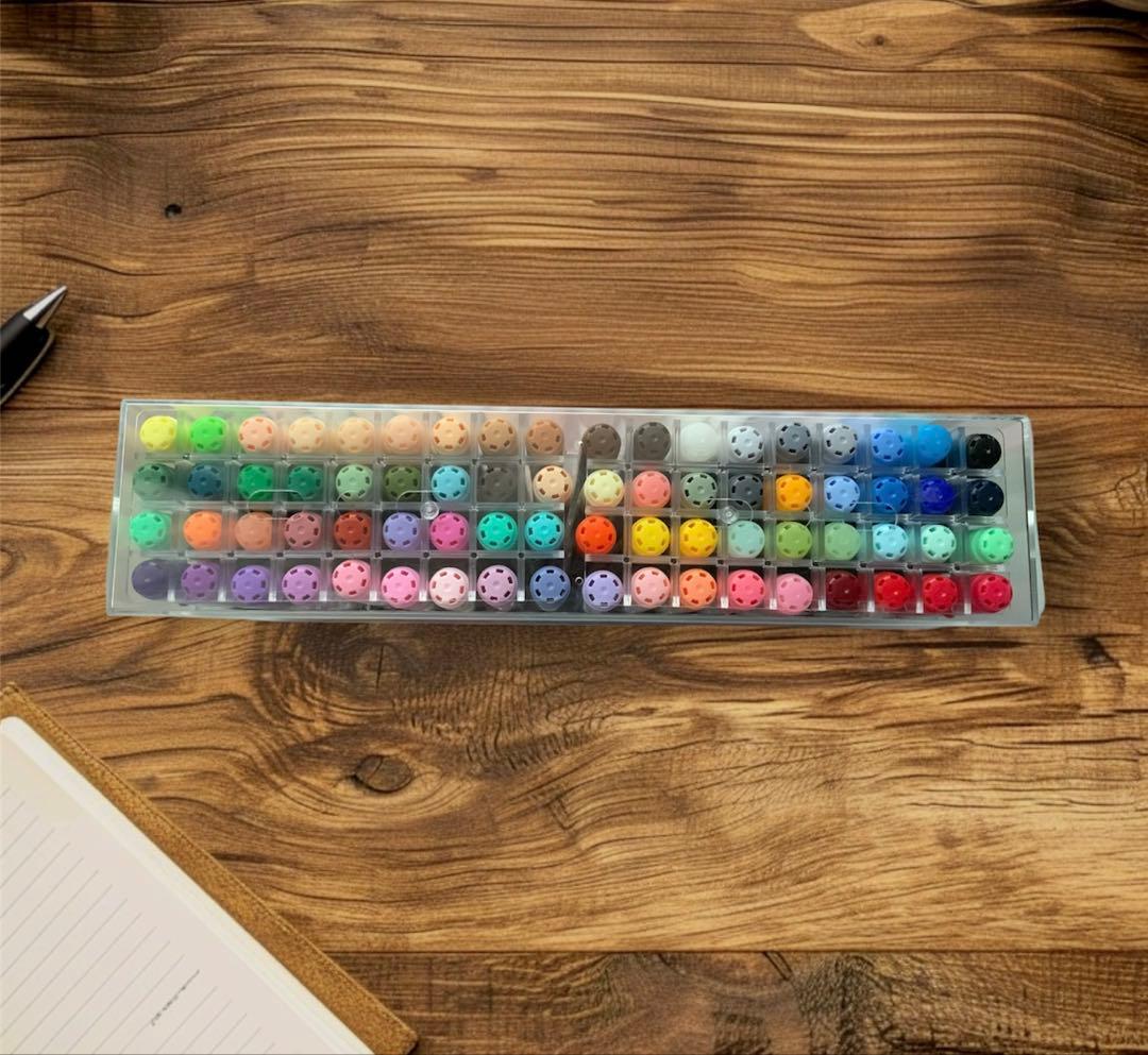 COPIC ciao コピックチャオ　72色　Aセット
