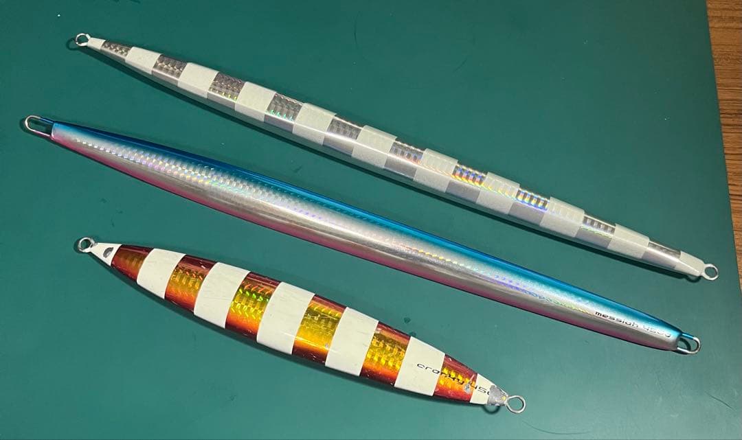 シーフロアコントロール　アロー600g　メサイア450g　クランキー450g
