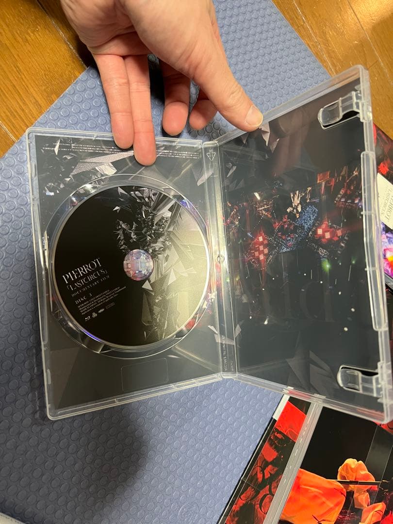 PIERROT LASTCIRCUS 豪華版 ブルーレイ 3枚組
