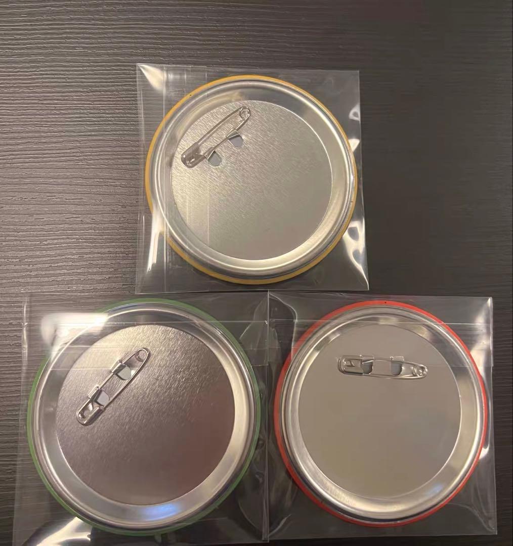 ドラゴンボール　USJ ユニバ　缶バッジ　限定 3点
