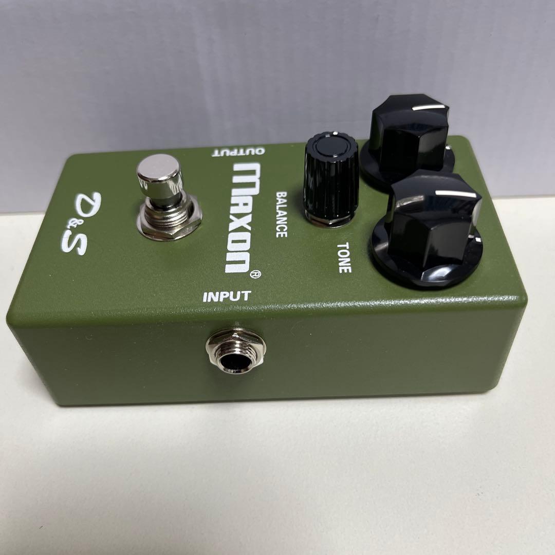 Maxon ギターエフェクター　D&S