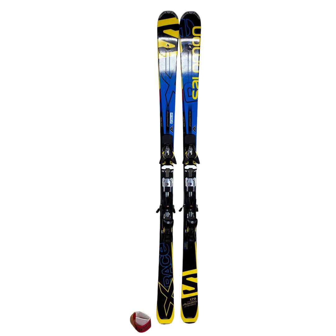 SALOMON X-Race 170cm + SALOMON ビンディング付