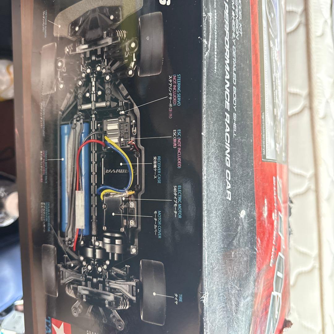 Tamiya スーパーストックモーター搭載ラジコン コントローラーセット