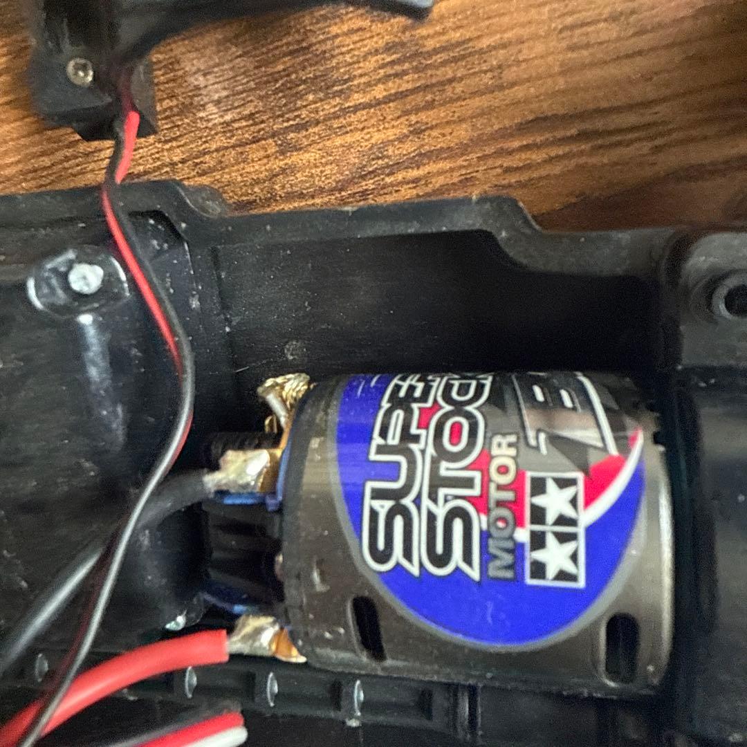 Tamiya スーパーストックモーター搭載ラジコン コントローラーセット
