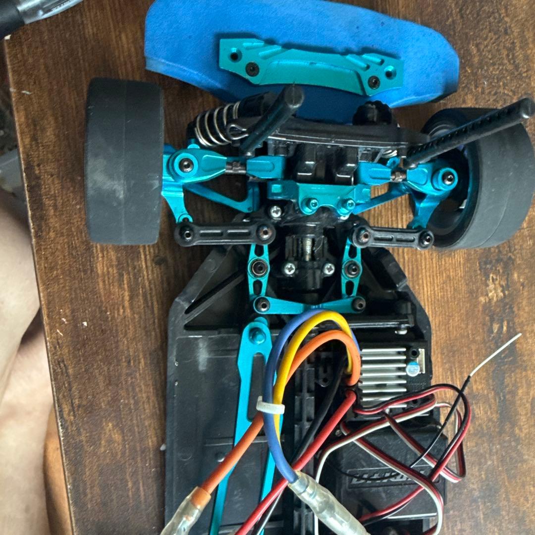 Tamiya スーパーストックモーター搭載ラジコン コントローラーセット