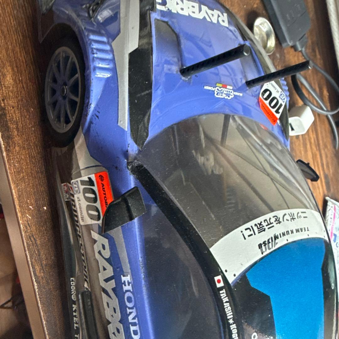 Tamiya スーパーストックモーター搭載ラジコン コントローラーセット