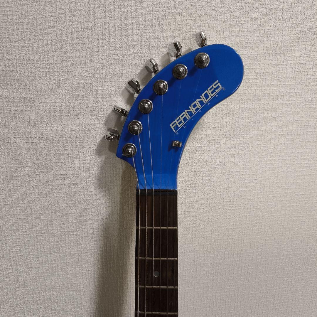 生産終了 FERNANDES zo-3 ブルー 青 フェルナンデス