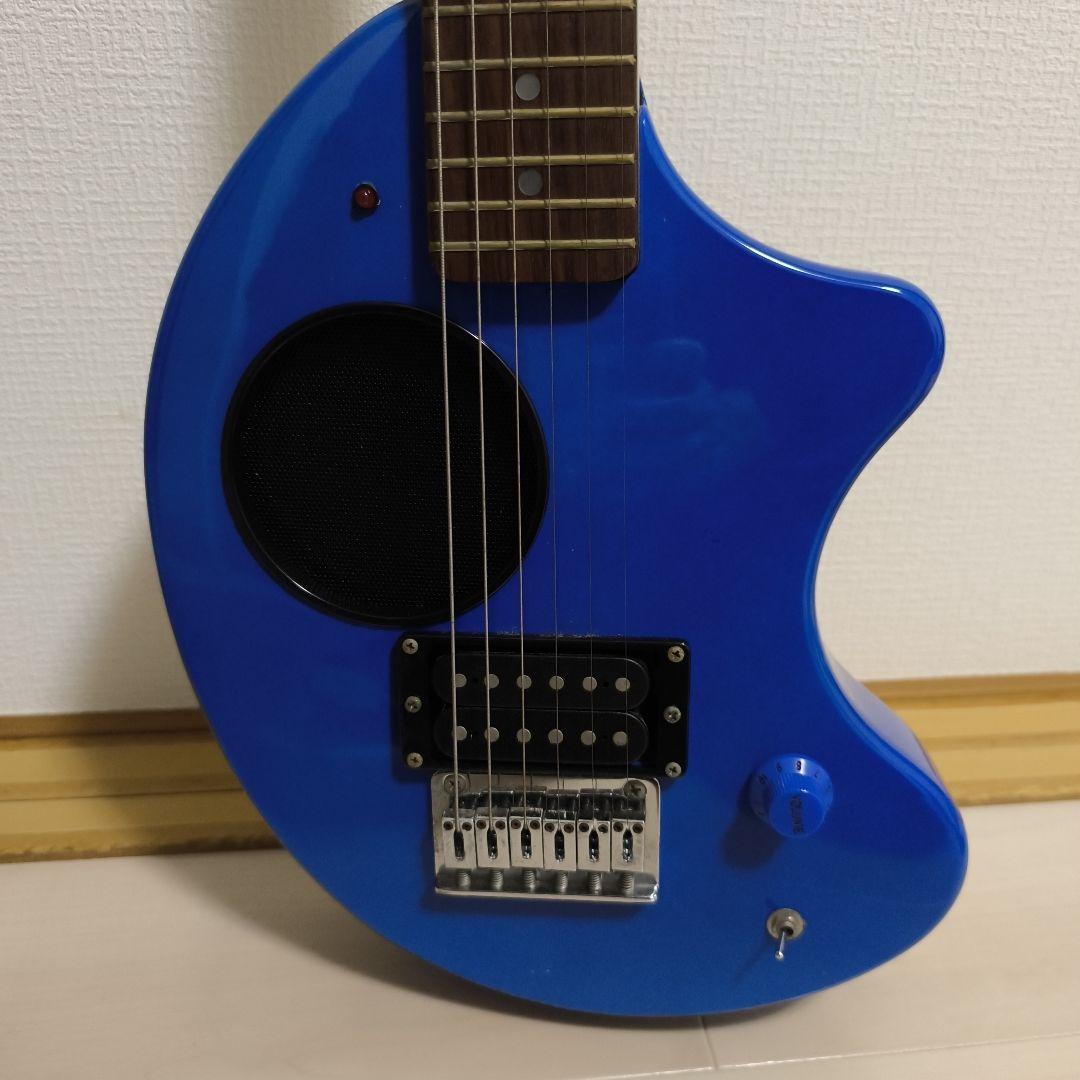 生産終了 FERNANDES zo-3 ブルー 青 フェルナンデス