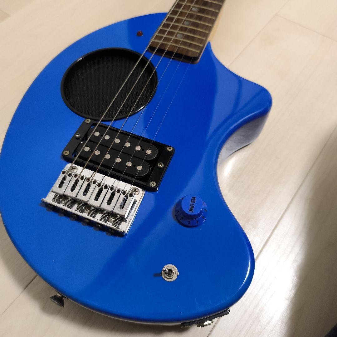 生産終了 FERNANDES zo-3 ブルー 青 フェルナンデス