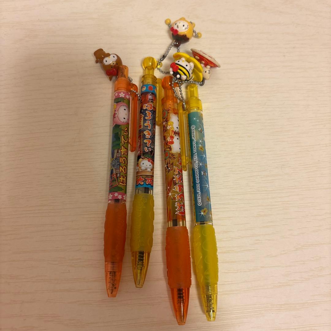 【最終値下げ❗️】キティ　ご当地ボールペン