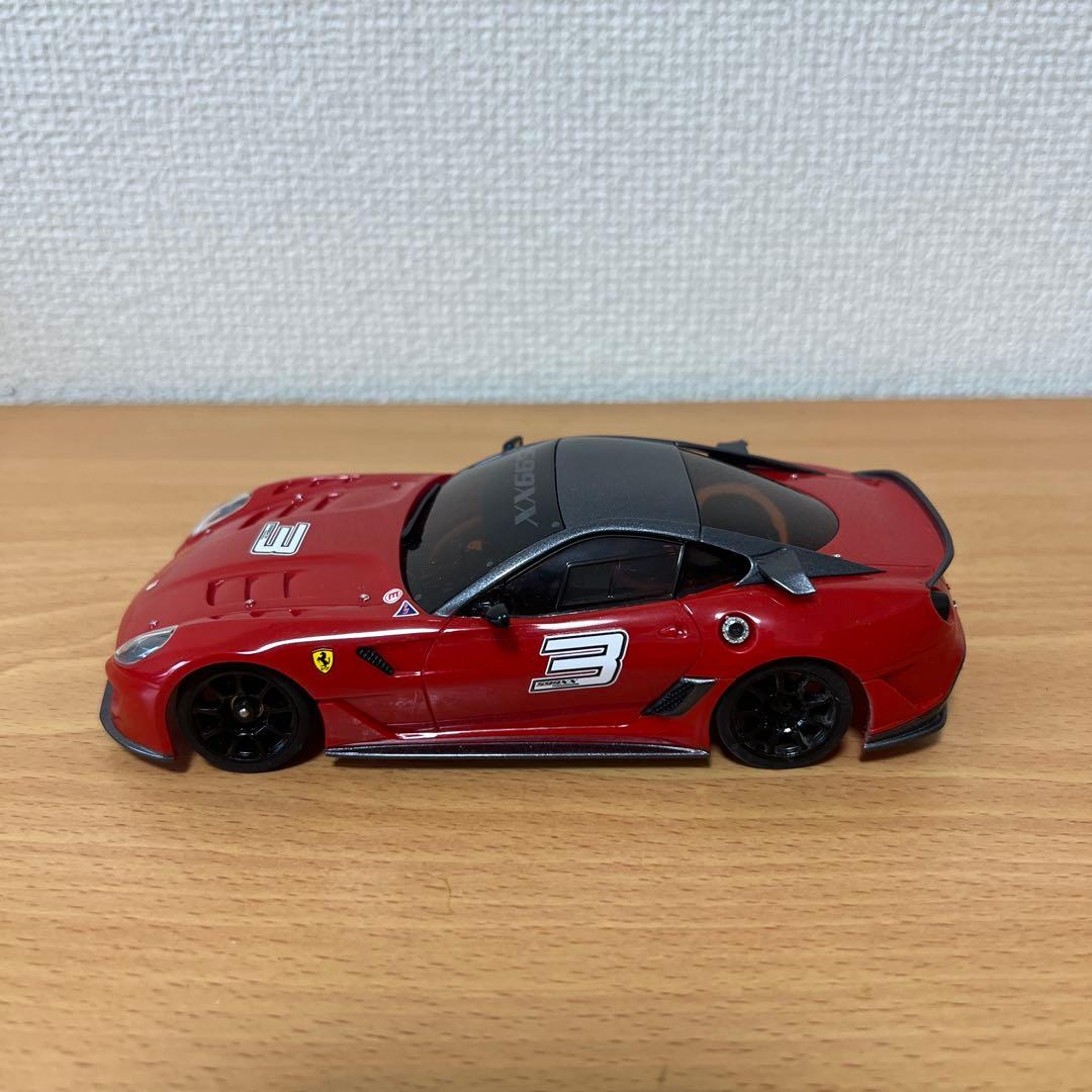 【希少】京商　ミニッツRWD フェラーリ599XX レディセット