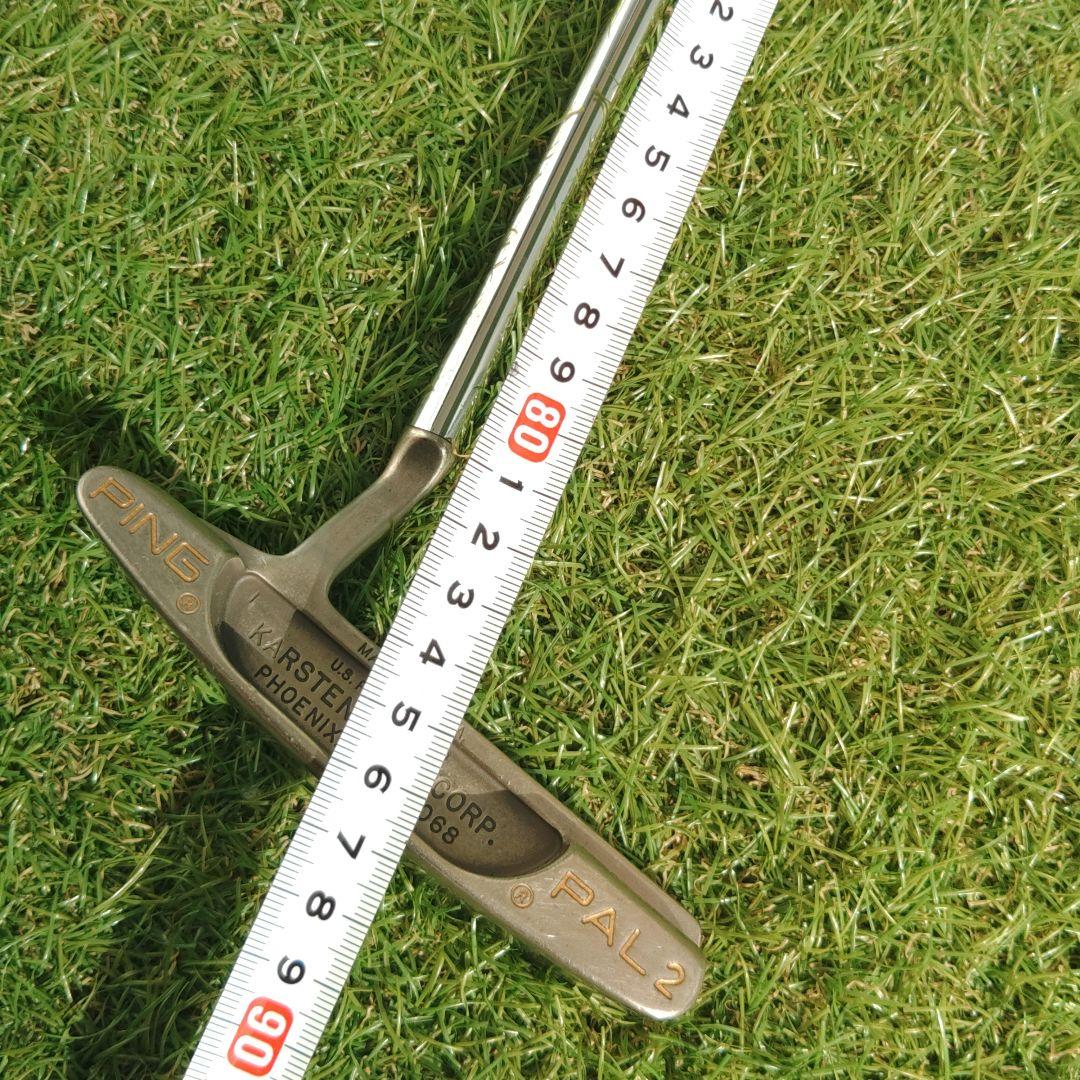 ⭕3日間セール✴️貴重‼️ピン パター ニッケル❇️PING PAL 2⭐パル2