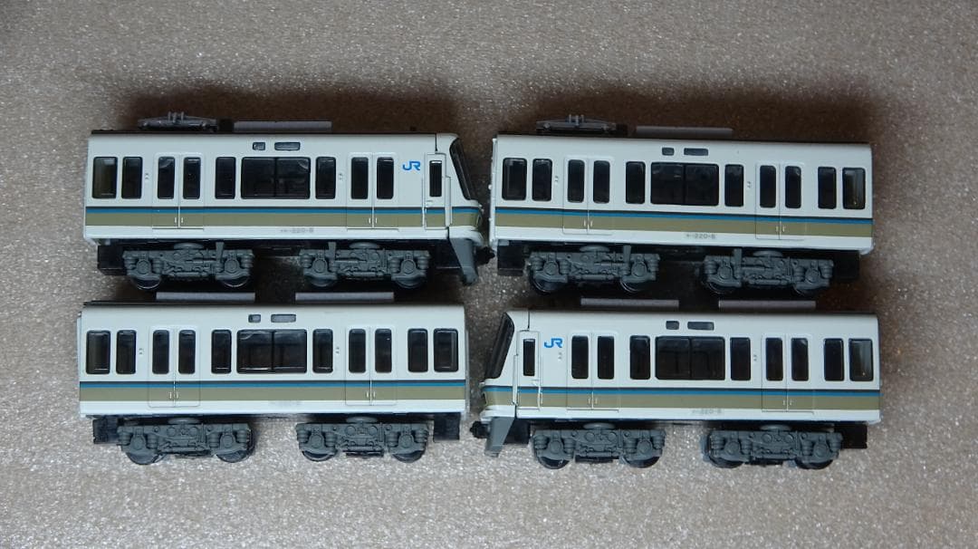 Bトレイン　221系　4両　Bトレインショーティー