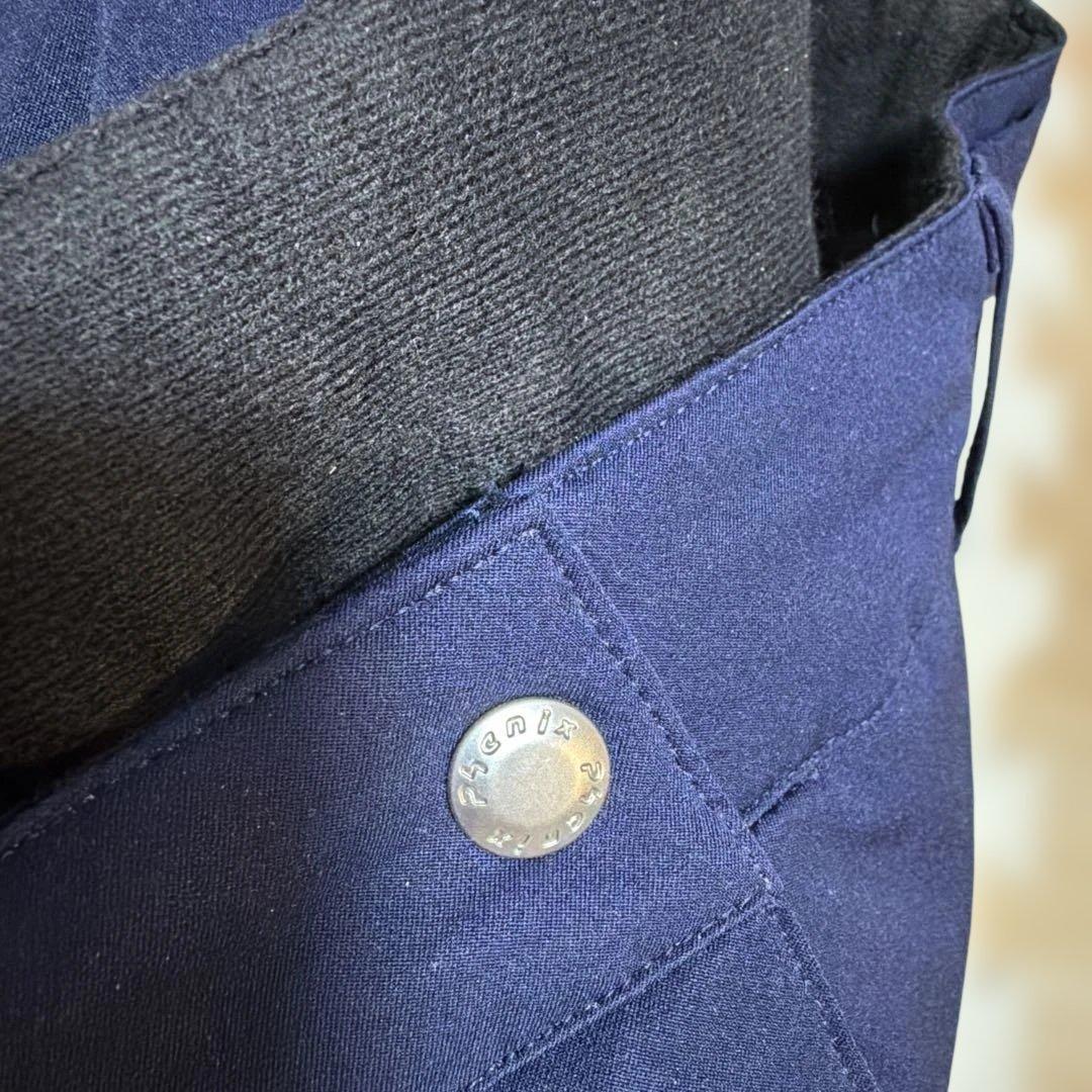 phenix★【sizeL】美品！ORCA SHELLスノーパンツnavy