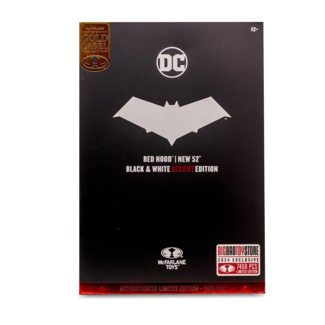 DCマルチバース　レッドフード　BBTS EXCLUSIVE 新品未開封