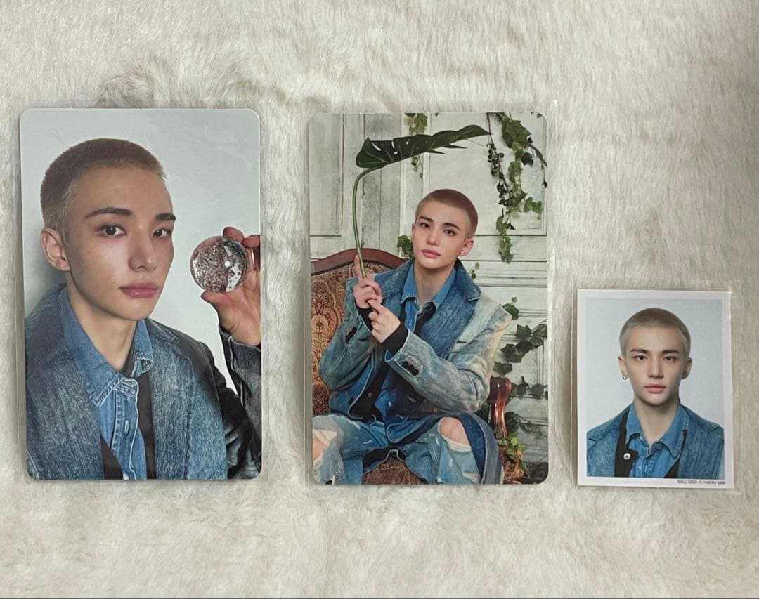 Stray Kids 【Hollow】4形態　ヒョンジンセット