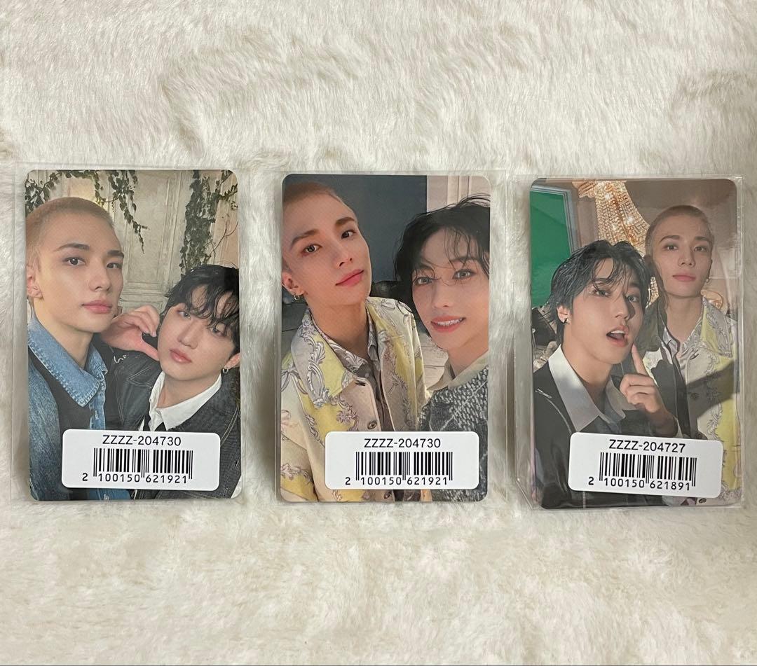 Stray Kids 【Hollow】4形態　ヒョンジンセット