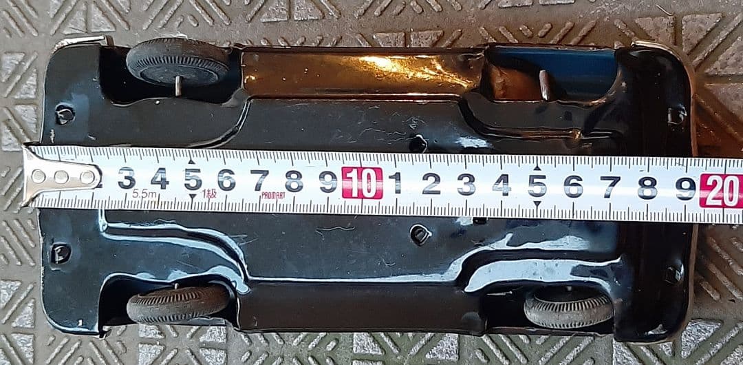 ブリキ パトカー police car レトロ ヴィンテージ tin ミニカー