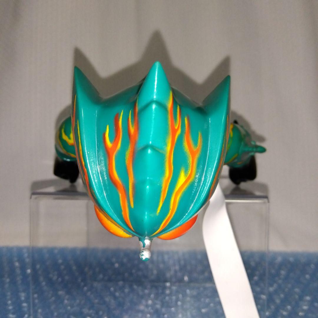 旧バンダイ　仮面ライダーアマゾン　スタンダードソフビ　当時物　マルサンブルマァク