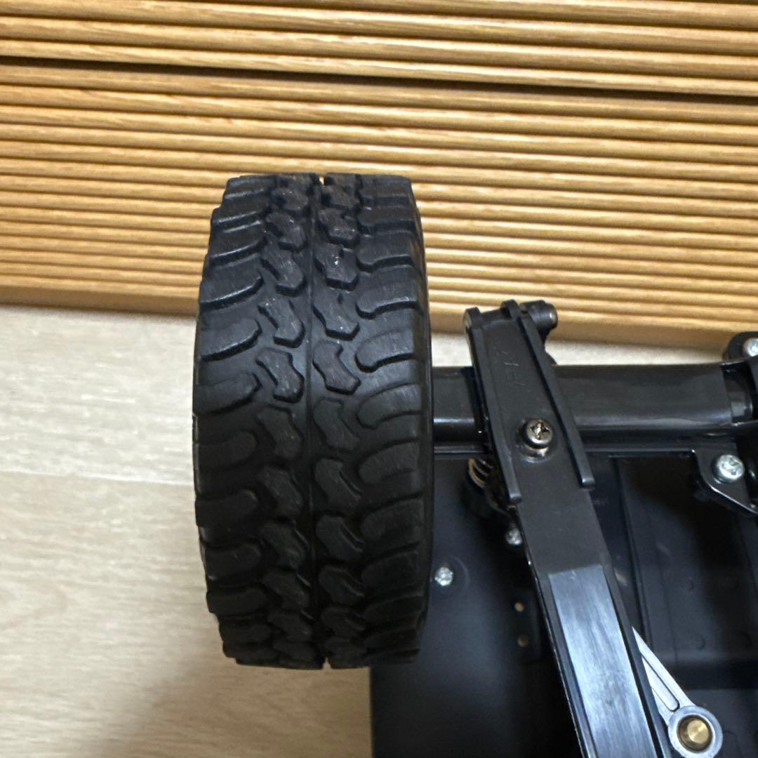 【中身は美品】タミヤ　XB トヨタ FJクルーザー　CC-01 ラジコン