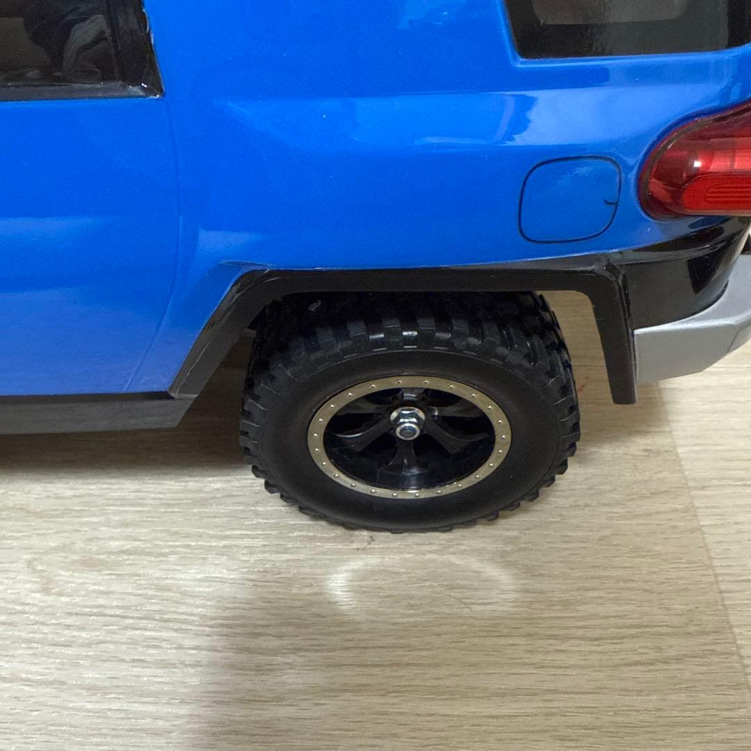 【中身は美品】タミヤ　XB トヨタ FJクルーザー　CC-01 ラジコン