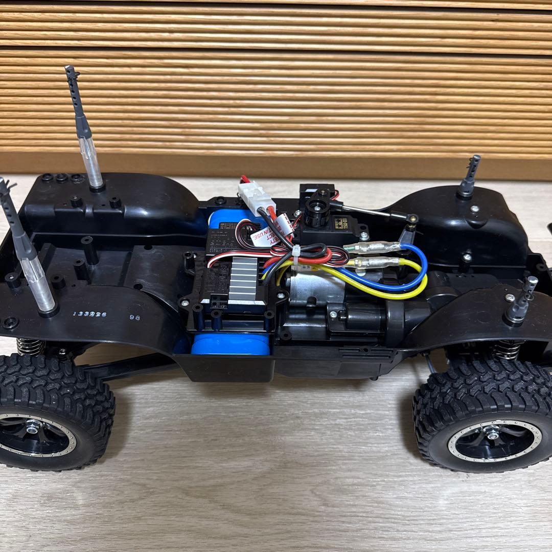 【中身は美品】タミヤ　XB トヨタ FJクルーザー　CC-01 ラジコン