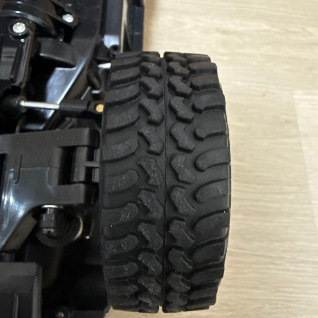 【中身は美品】タミヤ　XB トヨタ FJクルーザー　CC-01 ラジコン
