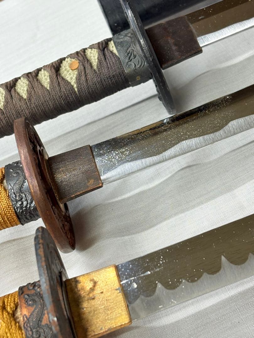 模造刀　刀　日本刀　武具 3本