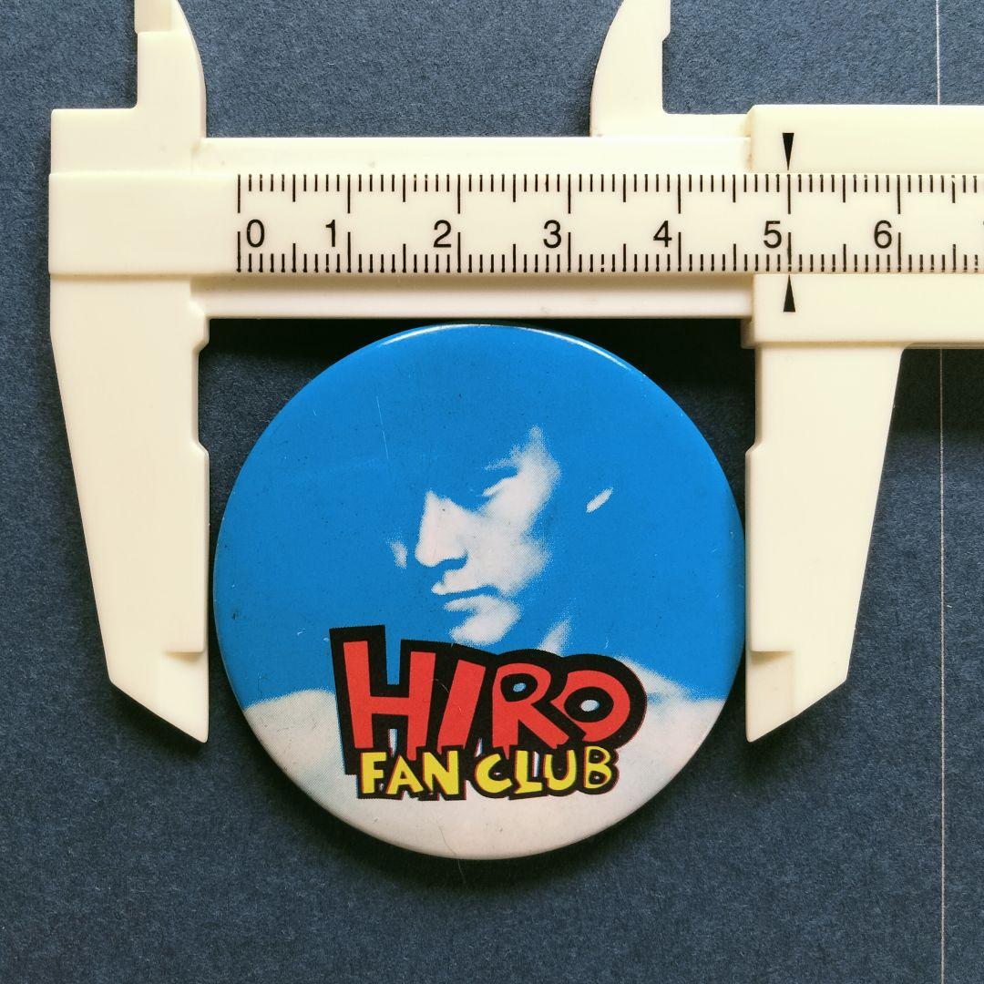 沖田浩之 ファンクラブ 限定 バッジ/缶バッジ