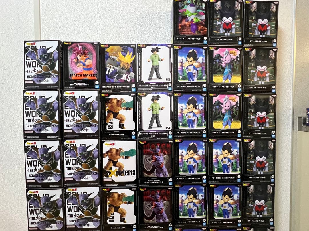 プライズフィギュア 未開封45個ドラゴンボールフィギュア まとめ売り