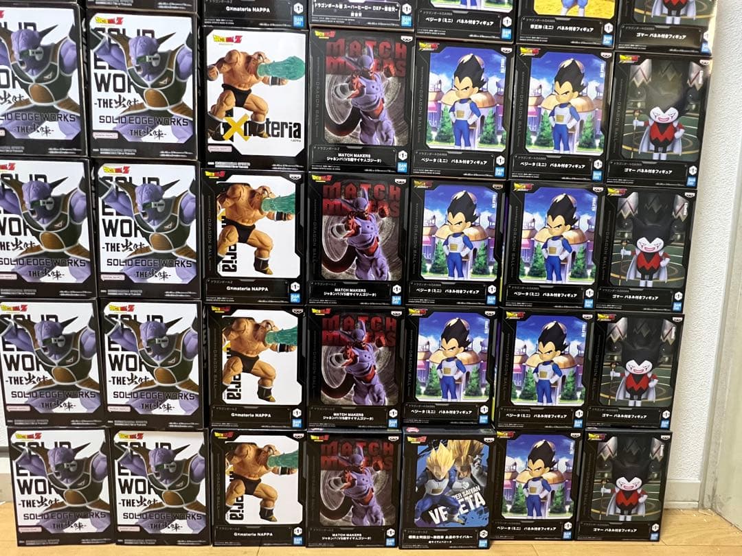プライズフィギュア 未開封45個ドラゴンボールフィギュア まとめ売り